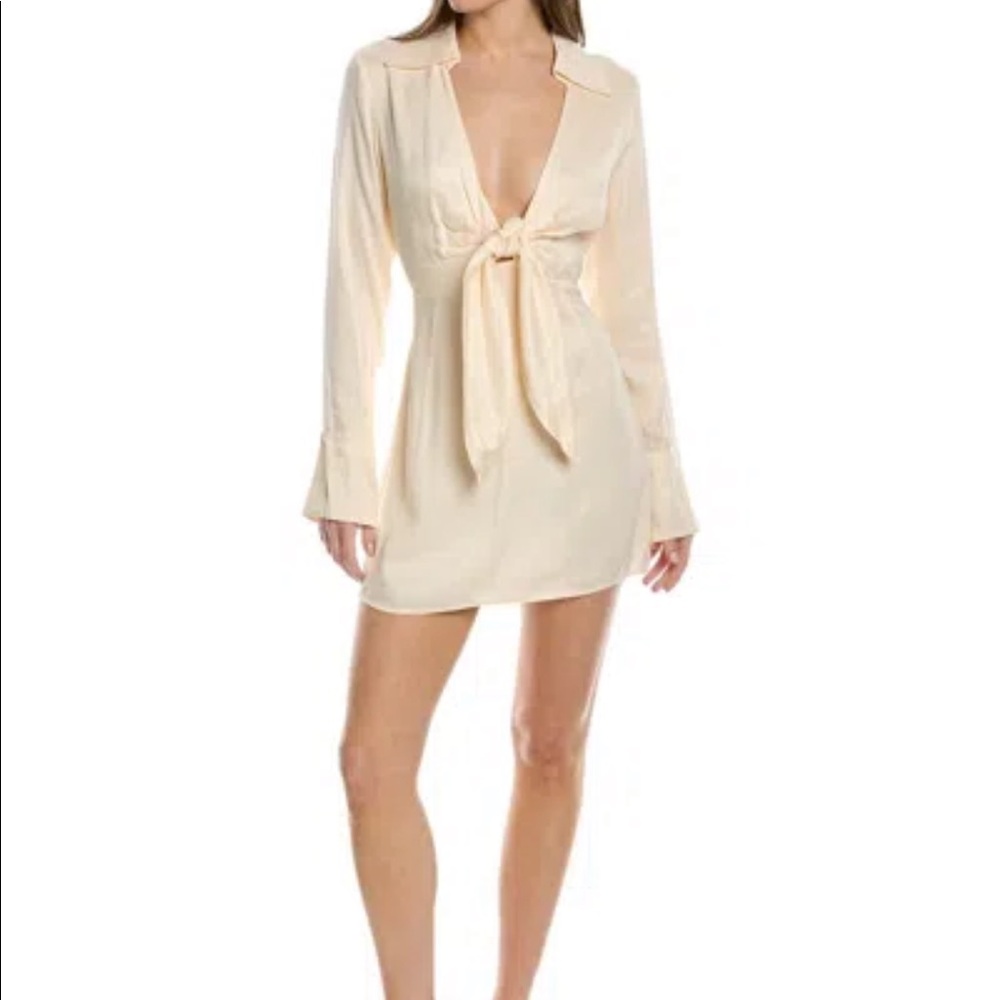 Nicholas Front Tie Dress
